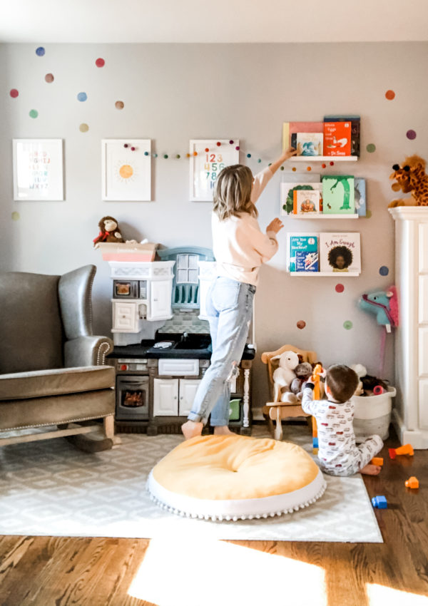 5 Simple & Affordable Ways to Create a Play Area In Your Child’s Bedroom
