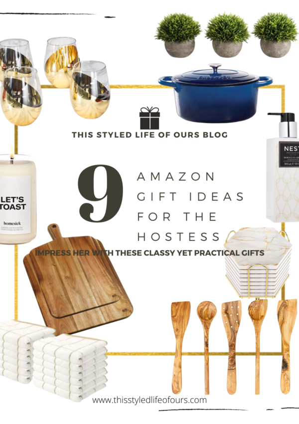 9 Amazon Gift Ideas For The Hostess In Your Life