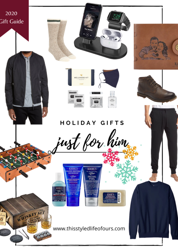 Holiday Gift Guide – Just For Him