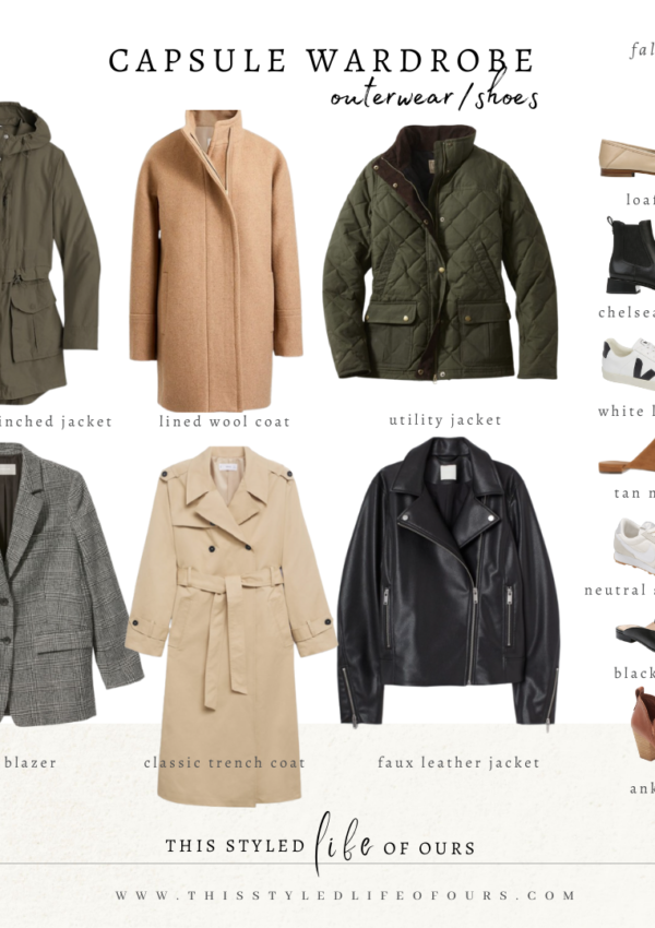 How To Build A Capsule Wardrobe – Fall 2021