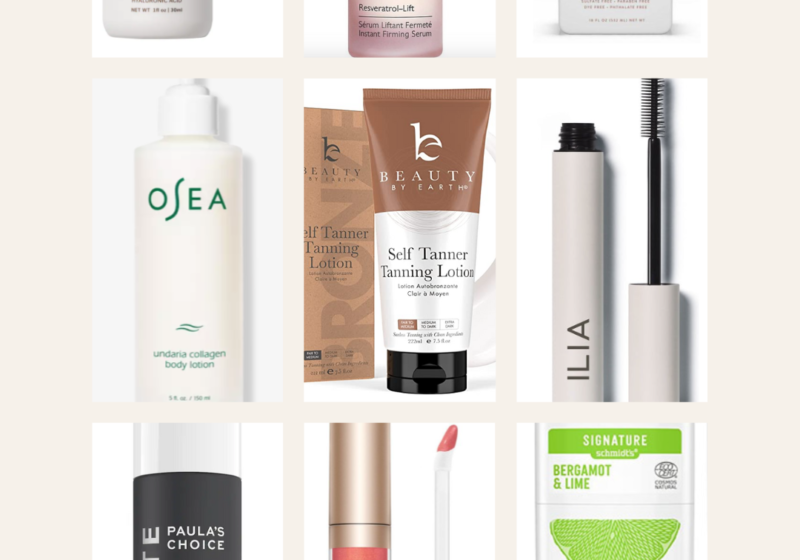 My Favorite Clean Beauty Products